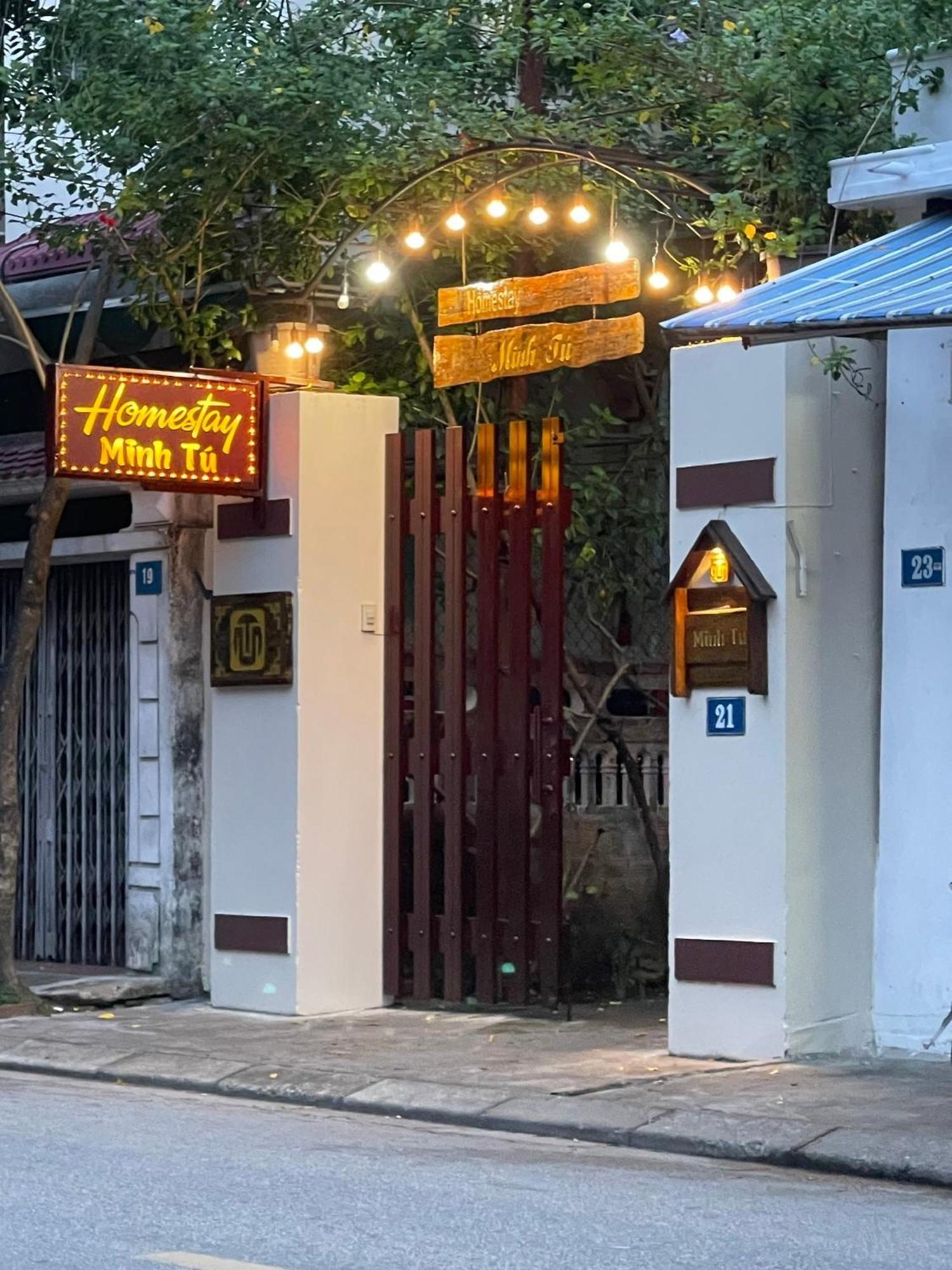 Homestay Minh Tu Hue Exteriér fotografie