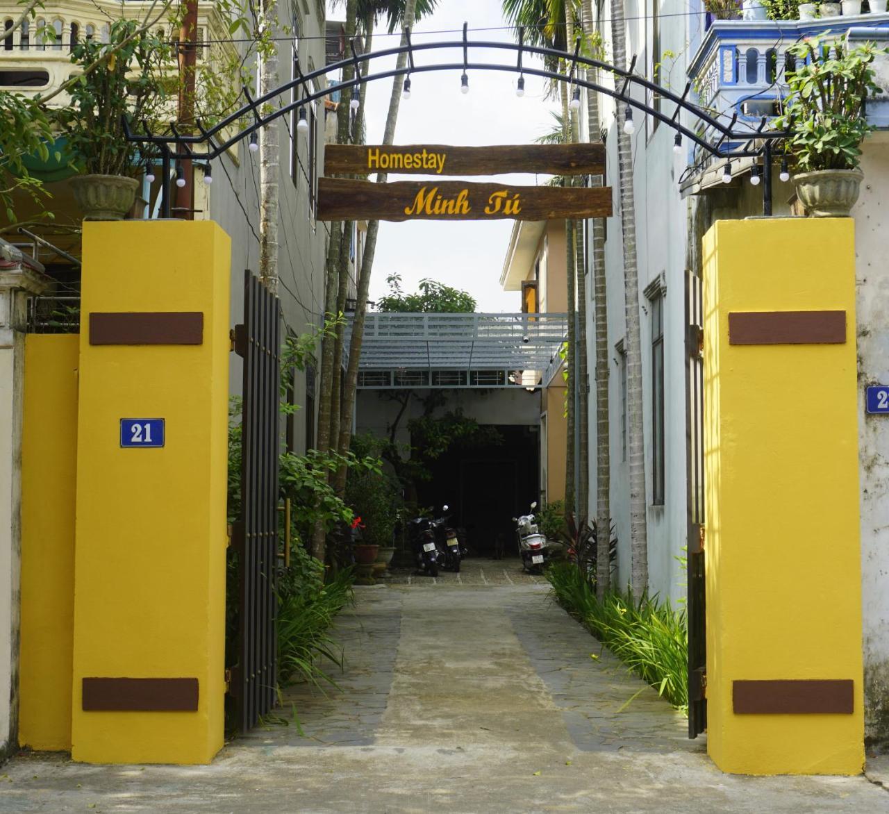 Homestay Minh Tu Hue Exteriér fotografie